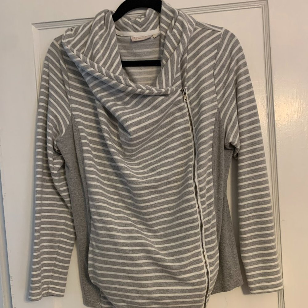 Unique Sweatshirt Jacket